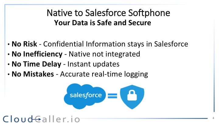 Native To Salesforce Softphone